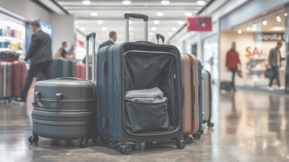 Jak ciężar walizki wpływa na komfort użytkowania?