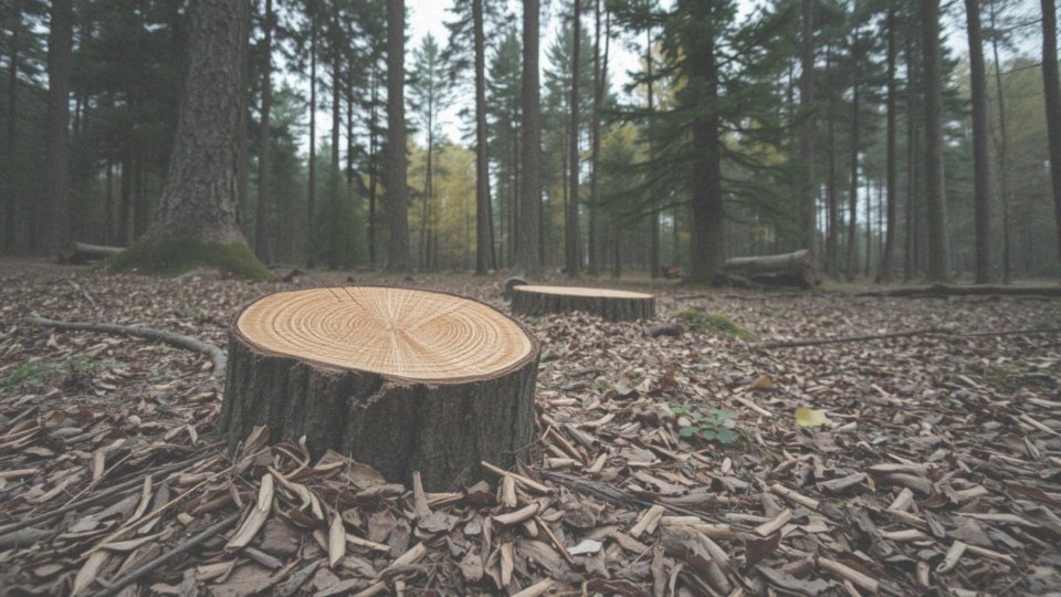 Ile kosztuje ścięcie średniego drzewa?