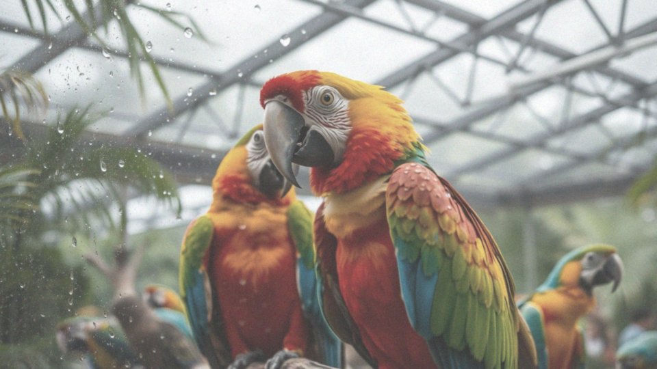 Jakie doświadczenia oferuje Zoo Egzotyczne Kaszuby podczas złej pogody?