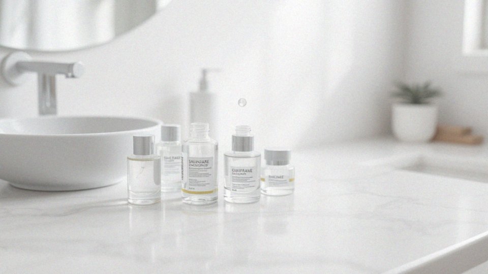 Jakie działanie mają podstawowe składniki serum do twarzy?