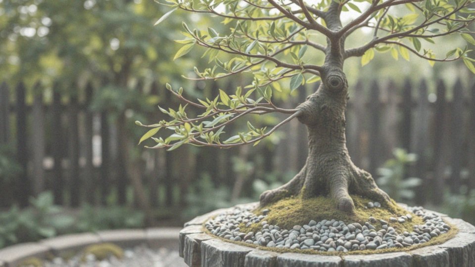 W jaki sposób pędy powinny rosnąć w bonsai?