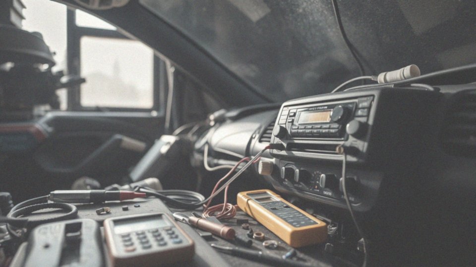 Jak wyeliminować parazytyczny pobór prądu przez radio?