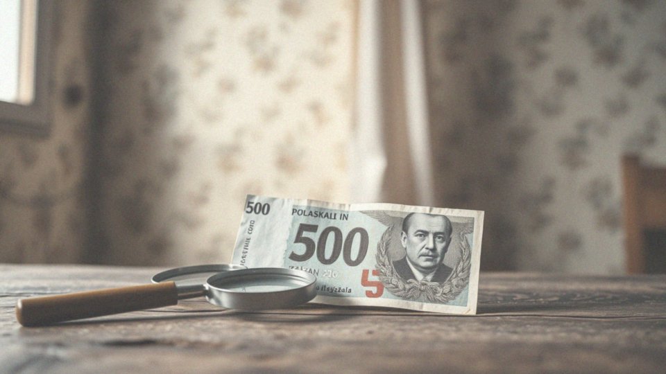 Jakie są ceny banknotów 500 zł z PRL?