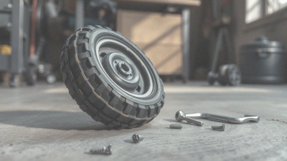Jakie są cechy koła OPU 50x23mm?