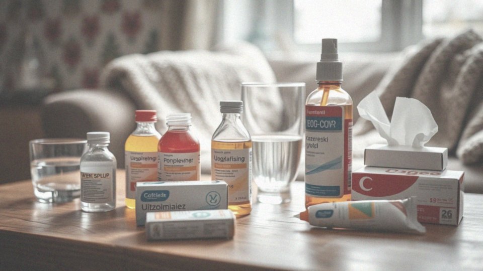 Jakie działanie mają preparaty bez recepty na drogi oddechowe?