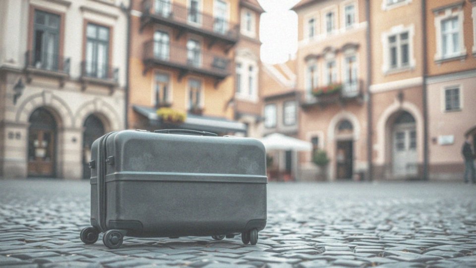 Jak kółka pomagają w płynności poruszania się bagażu?