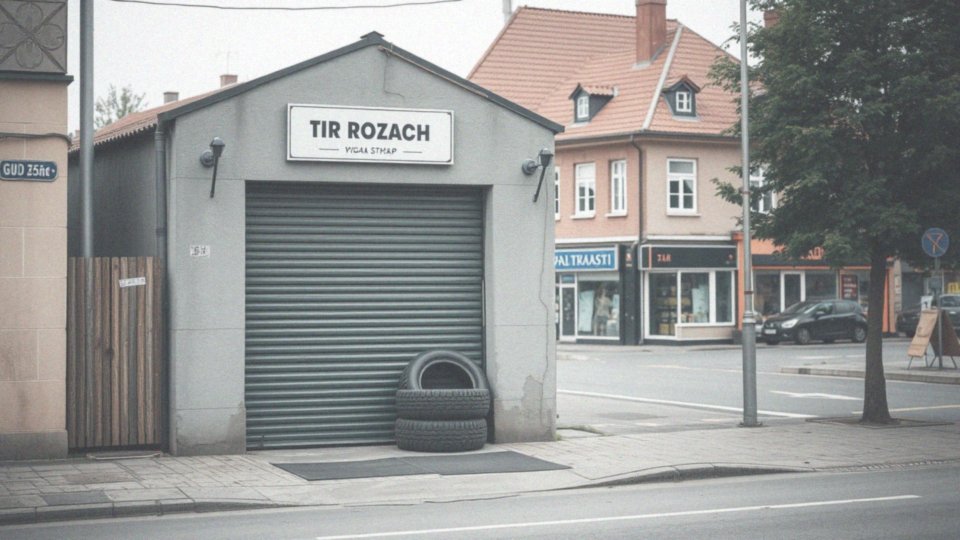 Jak lokalizacja warsztatu wpływa na koszt wymiany opon?