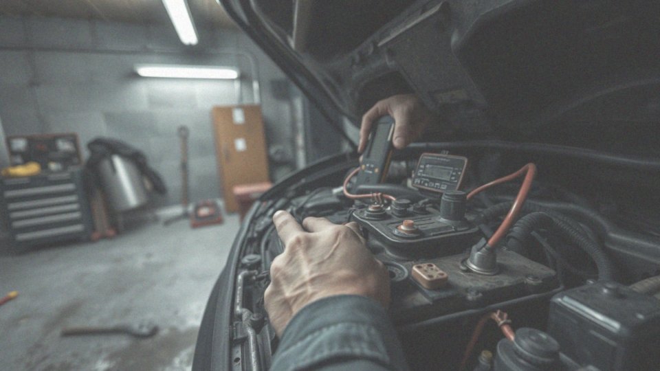Jakie objawy mogą wskazywać na problemy z akumulatorem?