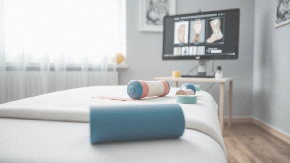 Jakie są terapie dla punktów spustowych na stopie?