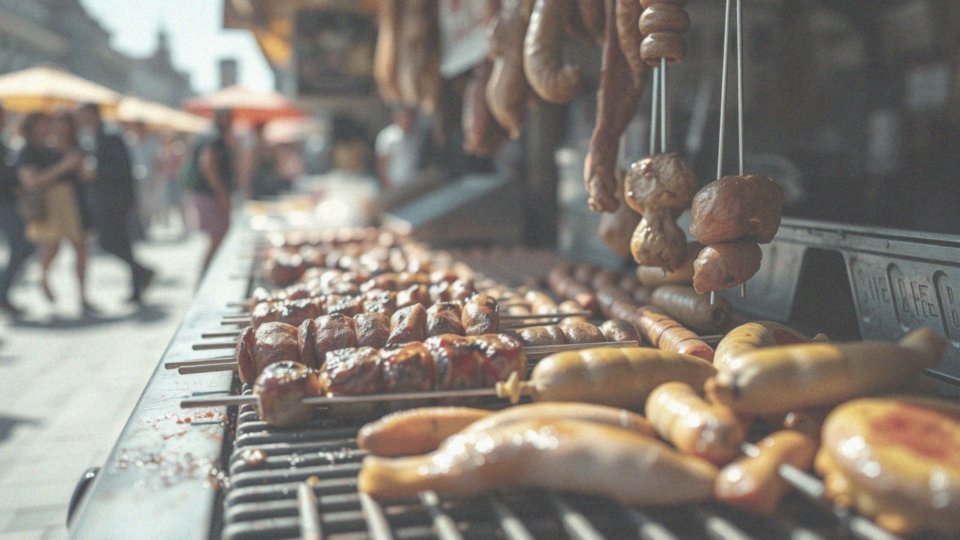Jakie mięso jest niedobrym wyborem w turystycznych straganach?
