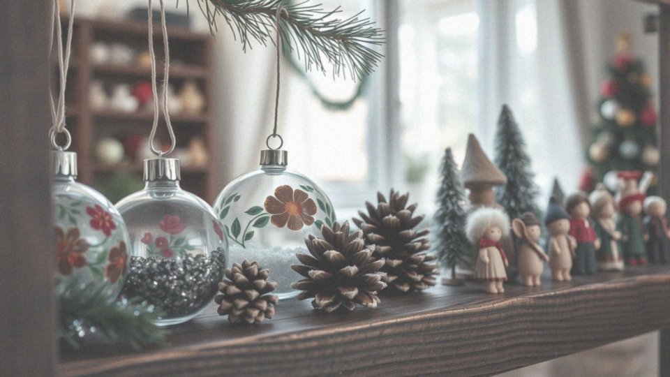 Jakie nietypowe bombki przyciągają uwagę dekoratorów?