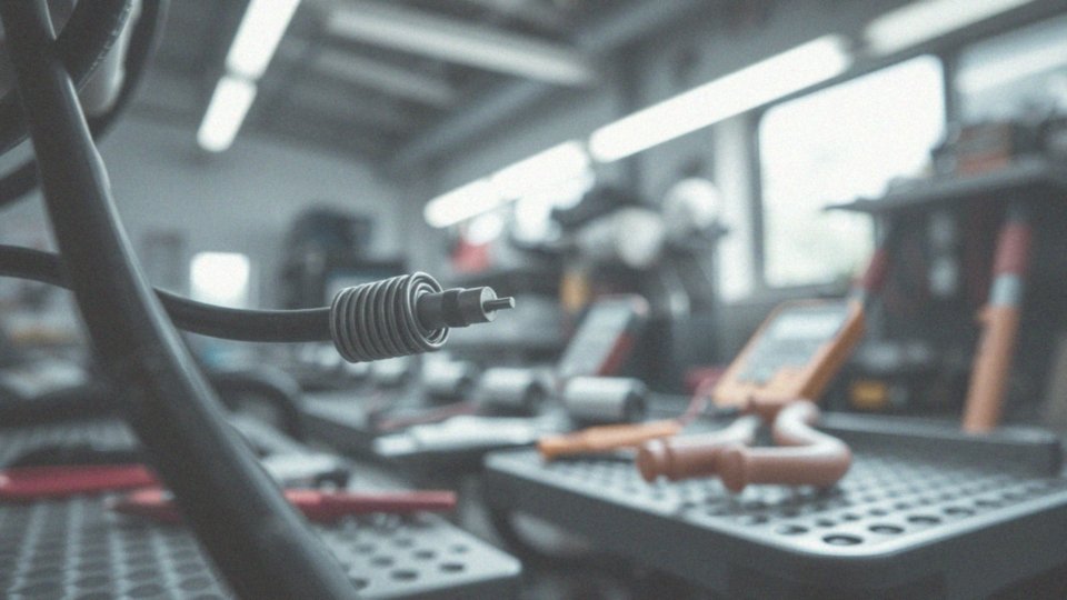 Jakie są funkcje drucika oporowego w instalacji?