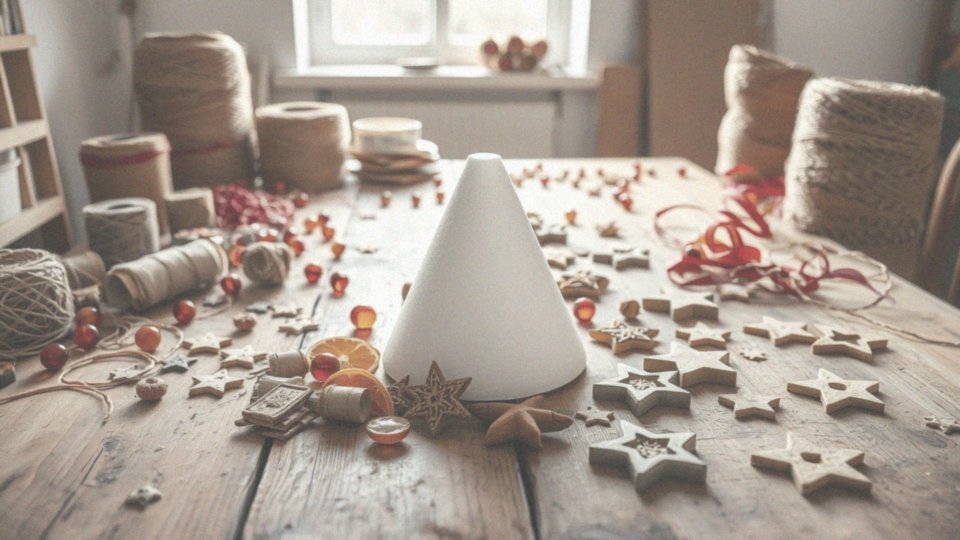 Jakie materiały są idealne do ozdabiania choinki DIY?