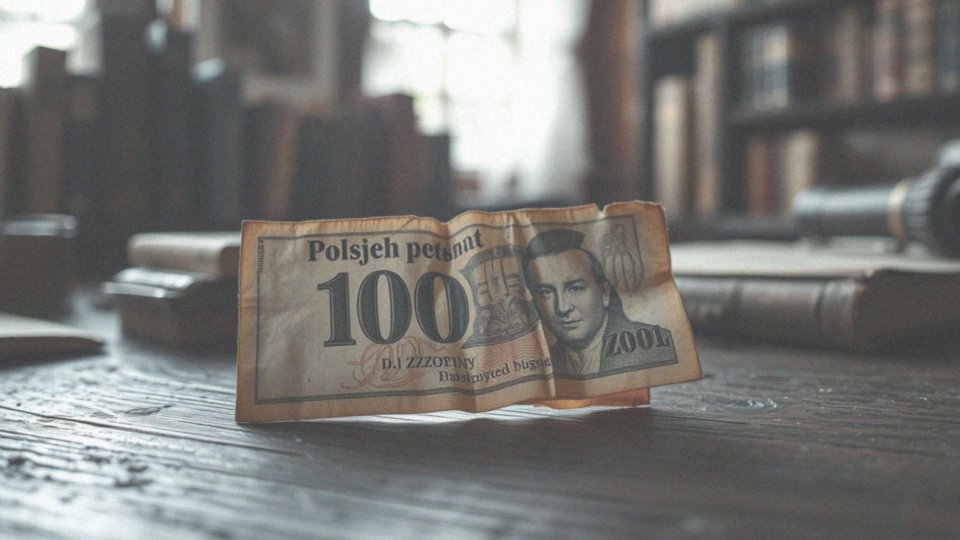 Jakie znaczenie mają stare banknoty 100 zł dla kolekcjonerów?