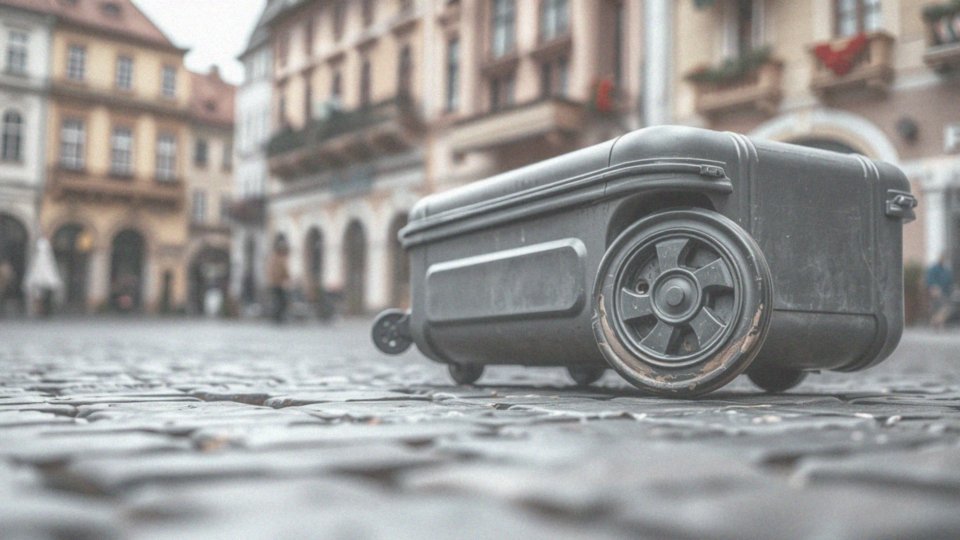 Jakie są najczęstsze uszkodzenia kółek w walizkach?