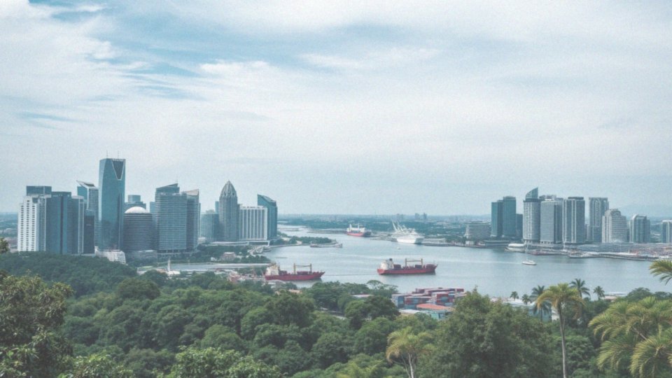 Gdzie znajduje się Singapur?