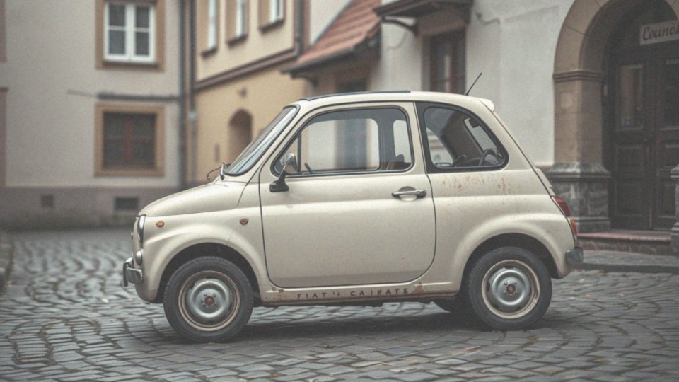 Jaką masę ma Fiat Seicento?