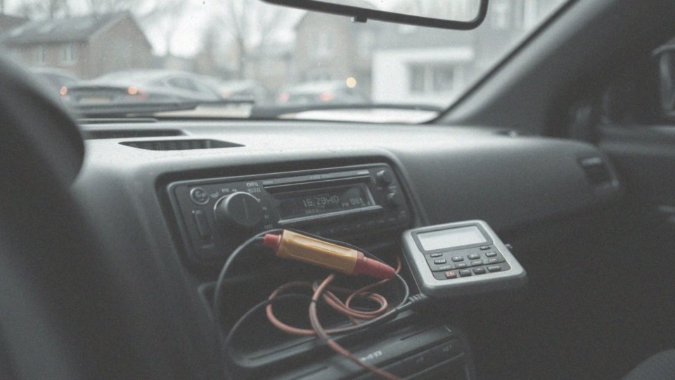 Co powoduje rozładowywanie akumulatora przez radio?