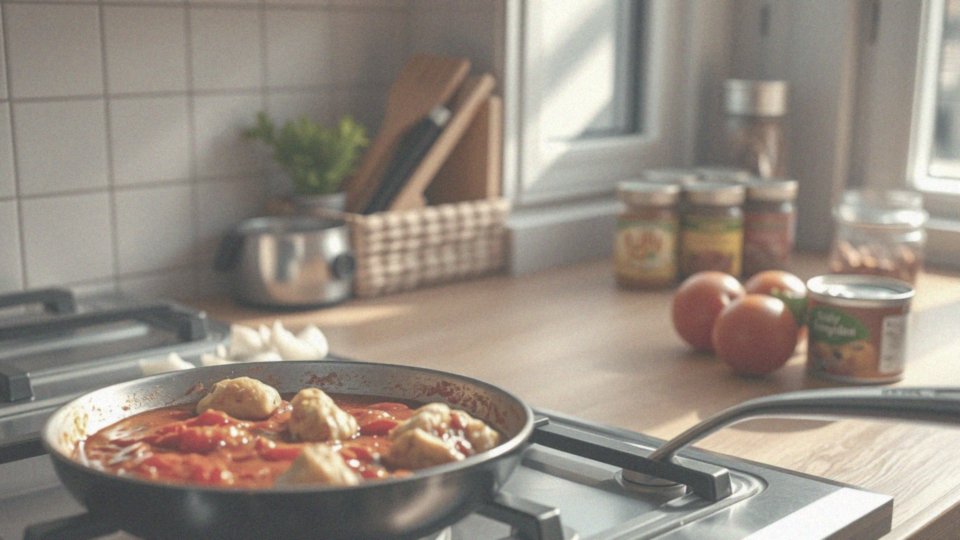 Jak przyrządzić pomidorowego kurczaka curry?