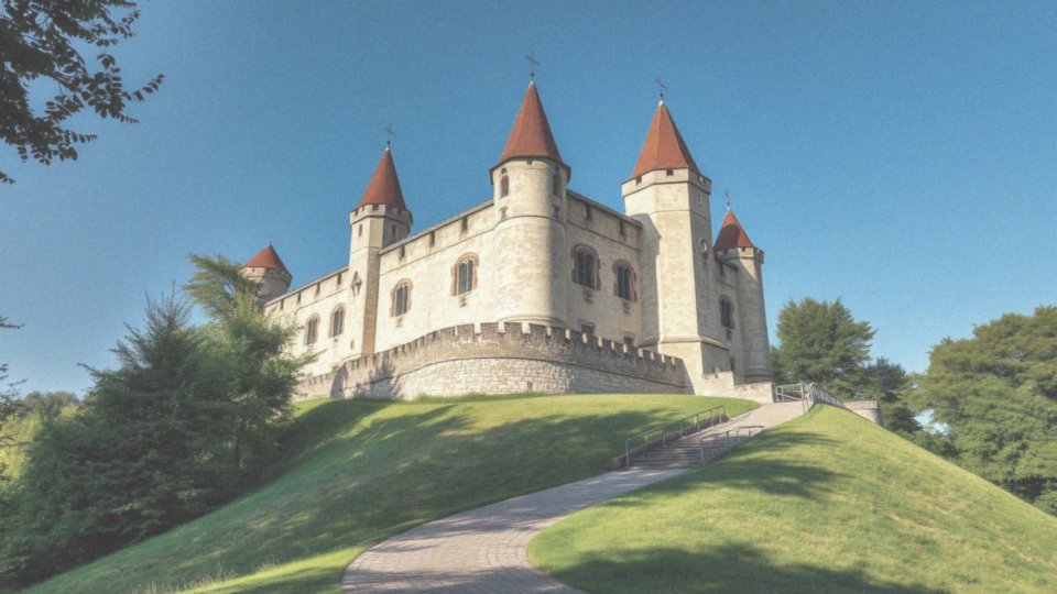 Jakie są cechy charakterystyczne Zamku w Gniewie?