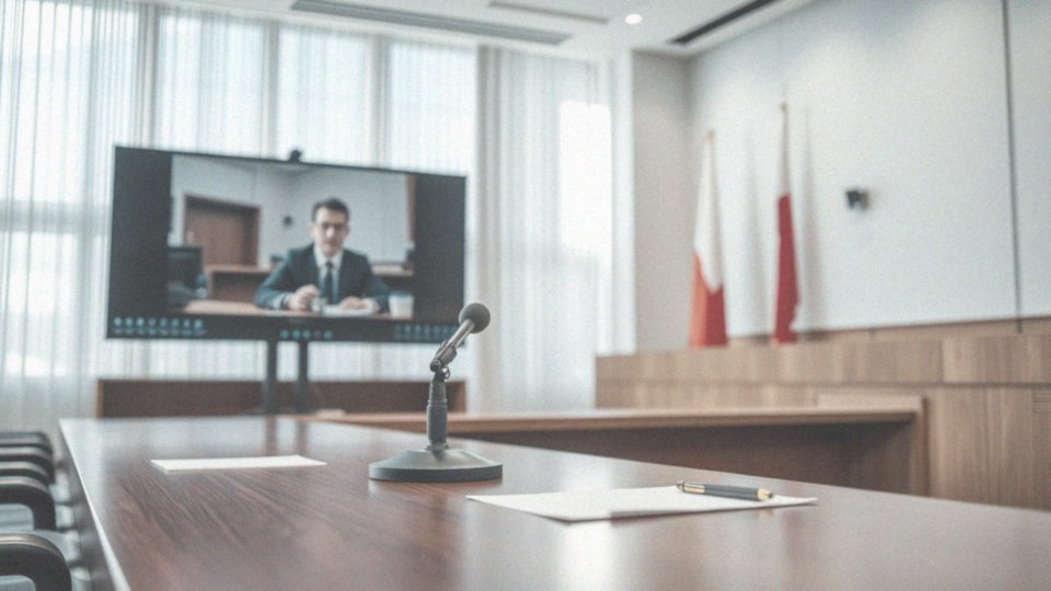 Czy można przesłuchać świadka przez wideokonferencję?