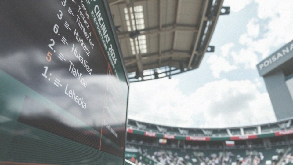 Jak wygląda drabinka turniejowa ATP Cincinnati 2024 po 2. rundzie?