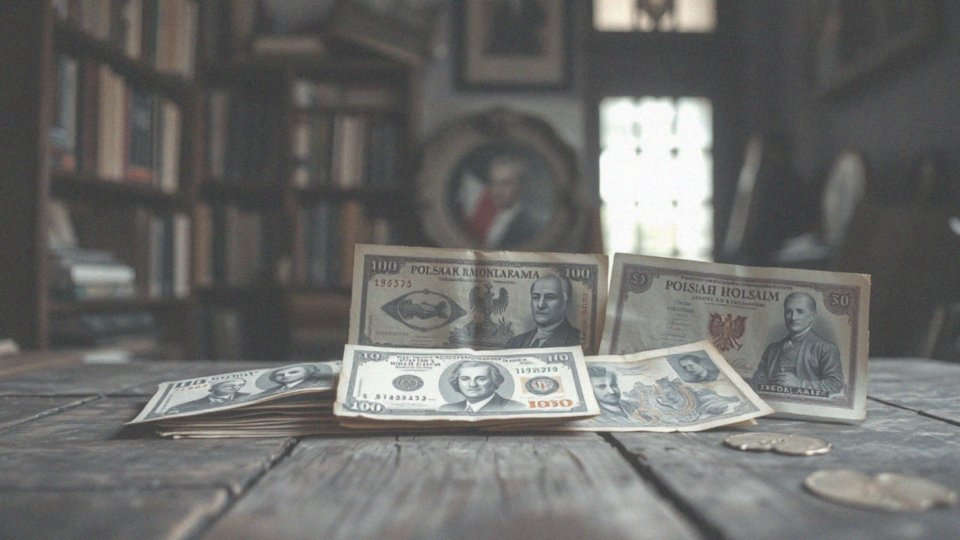 Jak wartość historyczna wpływa na ceny starych banknotów?