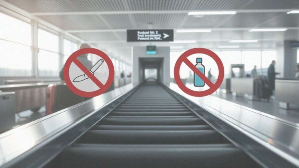 Czego nie można wnosić do bagażu podręcznego w Ryanair?