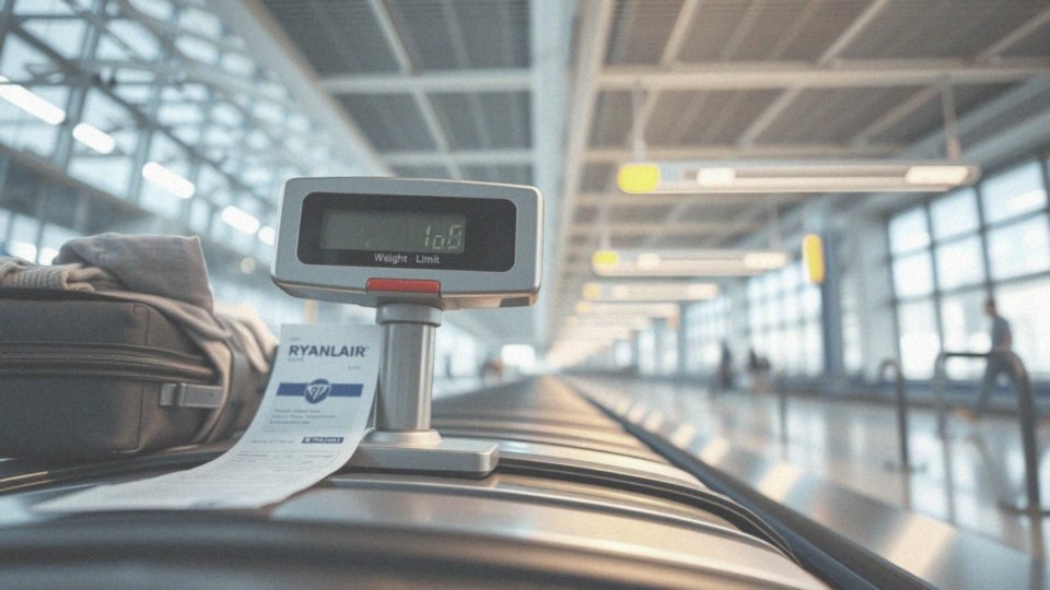 Co zrobić w przypadku nadbagażu w Ryanair?