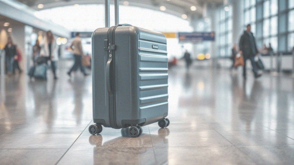 Jakie są kluczowe cechy walizki kabinowej WITTCHEN?