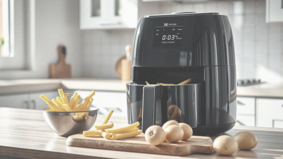 Jakie funkcje dodatkowe oferują frytkownice beztłuszczowe?