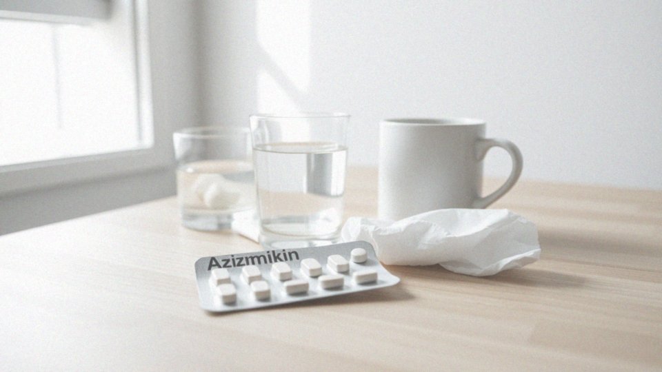 Jakie są najczęstsze skutki uboczne Azimycin?
