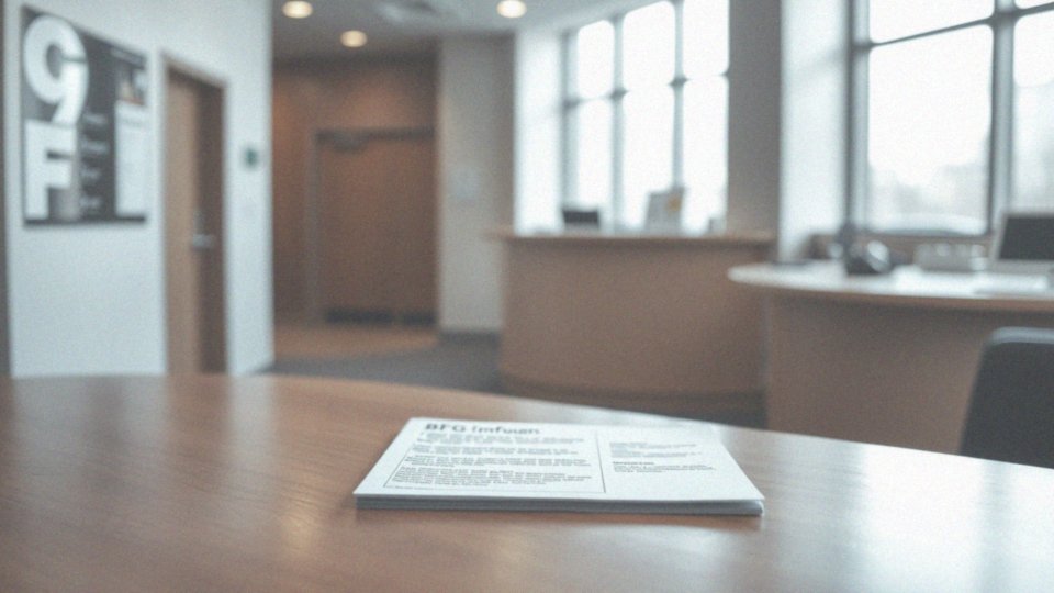 Jakie są wymogi informacyjne dotyczące Arkusza BFG?
