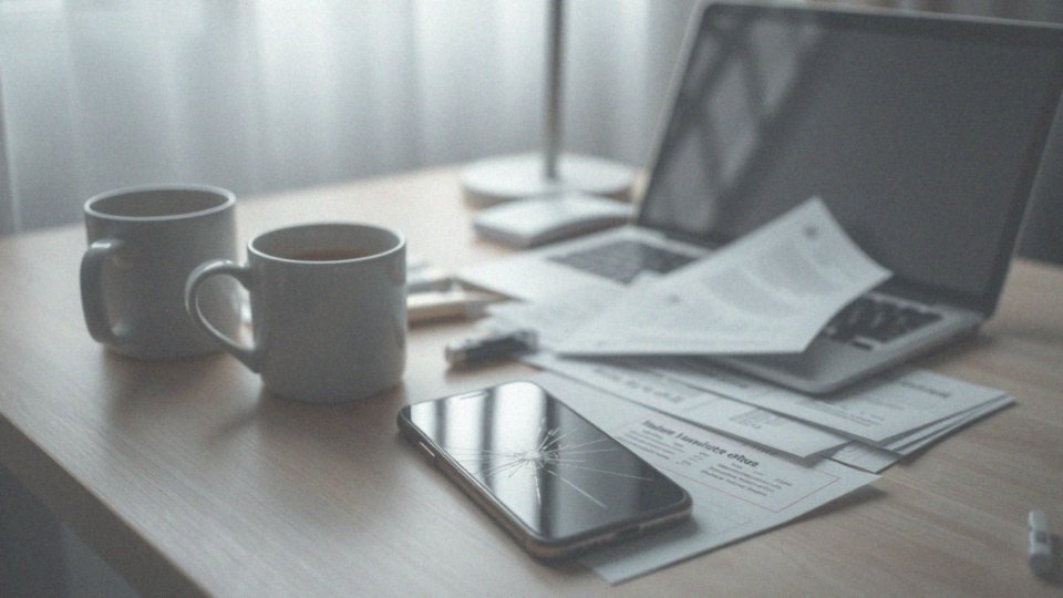 Czy uszkodzenie telefonu można zgłosić do ubezpieczenia?