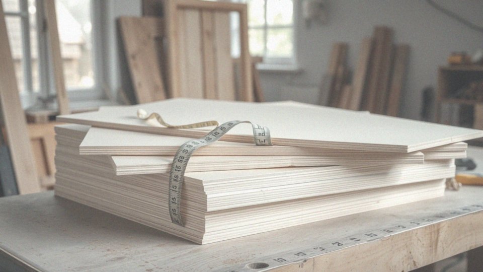 Jakie są wymiary i grubość materiałów potrzebnych do drzwi łamanych?