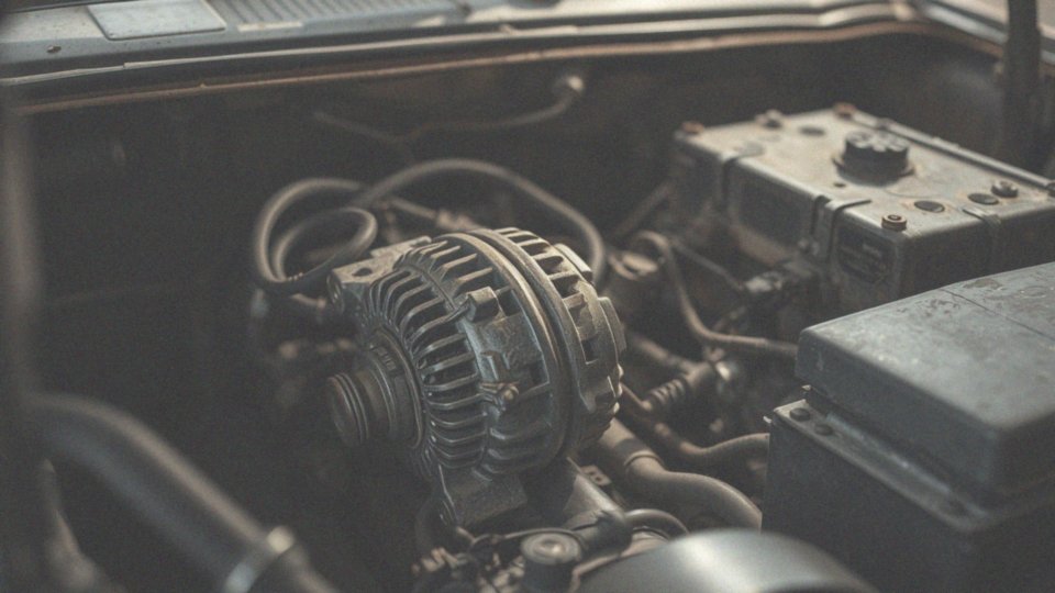 Jakie muszki i problemy z elektryką, które mogą wskazywać na awarię alternatora?