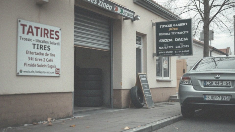 Jakie są trendy cenowe dotyczące wymiany opon w 2025 roku?