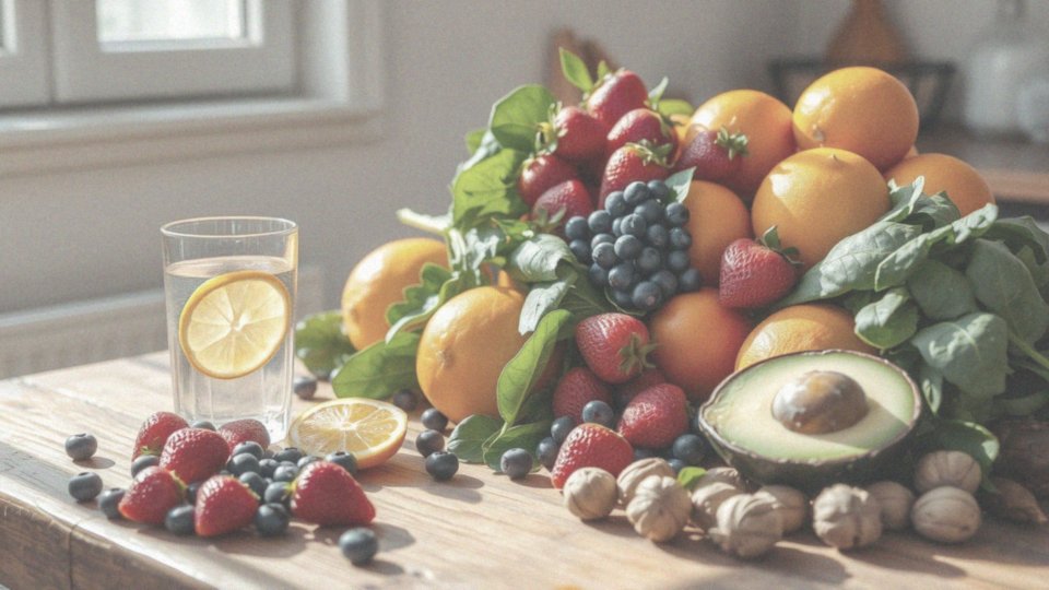 Jak dieta wpływa na zdrowie i wygląd skóry?