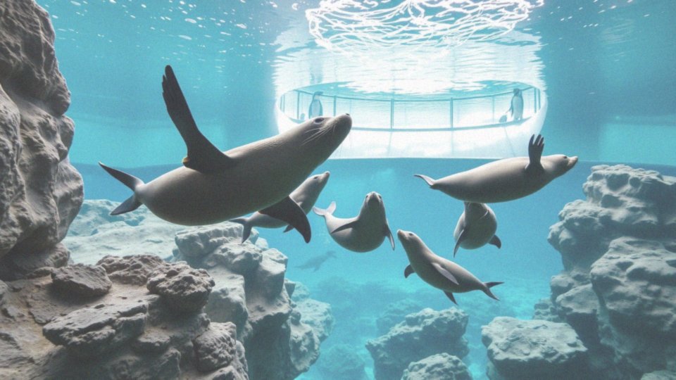 Jakie zwierzęta można zobaczyć w Oceanarium w Gdyni?