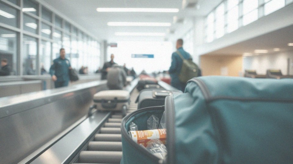 Czy można wziąć jedzenie w bagażu podręcznym?