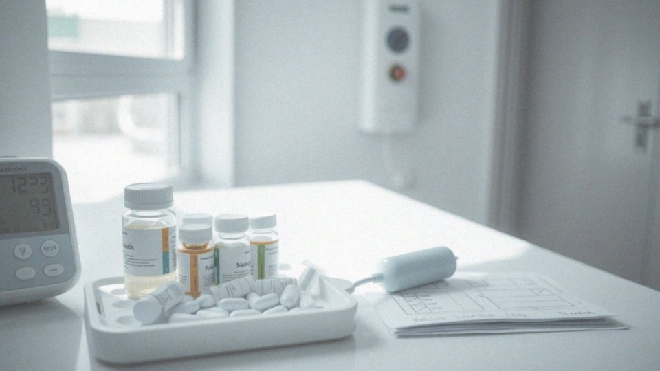 Jakie mają skutki uboczne duże dawki antybiotyków w kontekście ciśnienia?