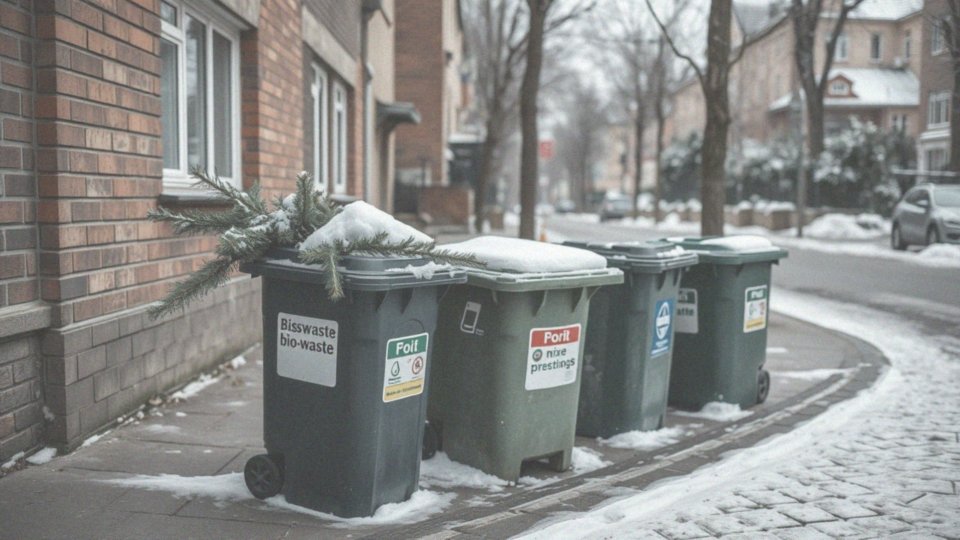 Jakie są zasady segregacji odpadów choinkowych?