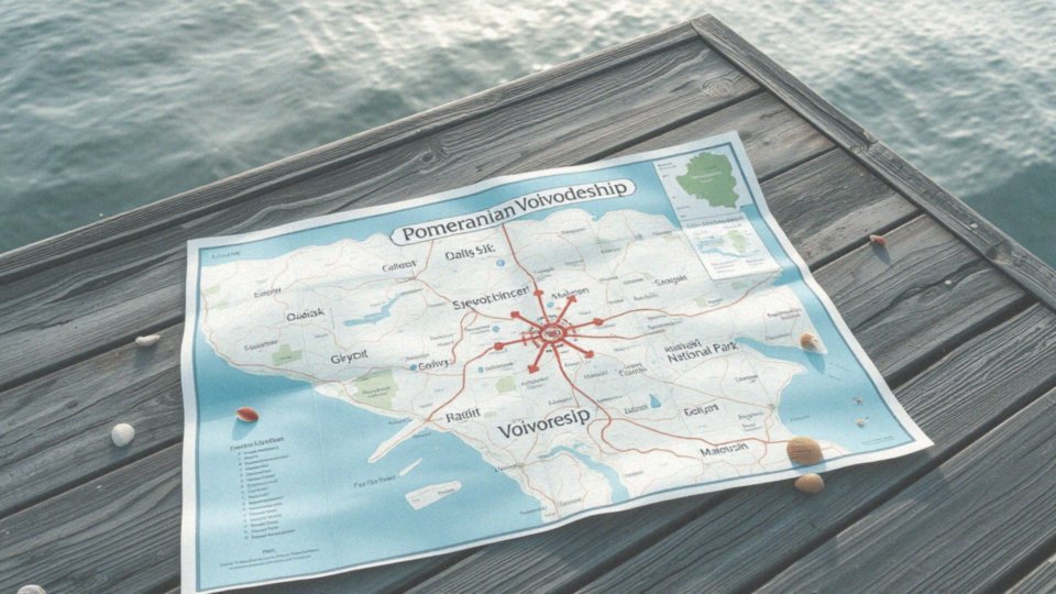 Atrakcje pomorskie mapa – odkryj skarby województwa pomorskiego
