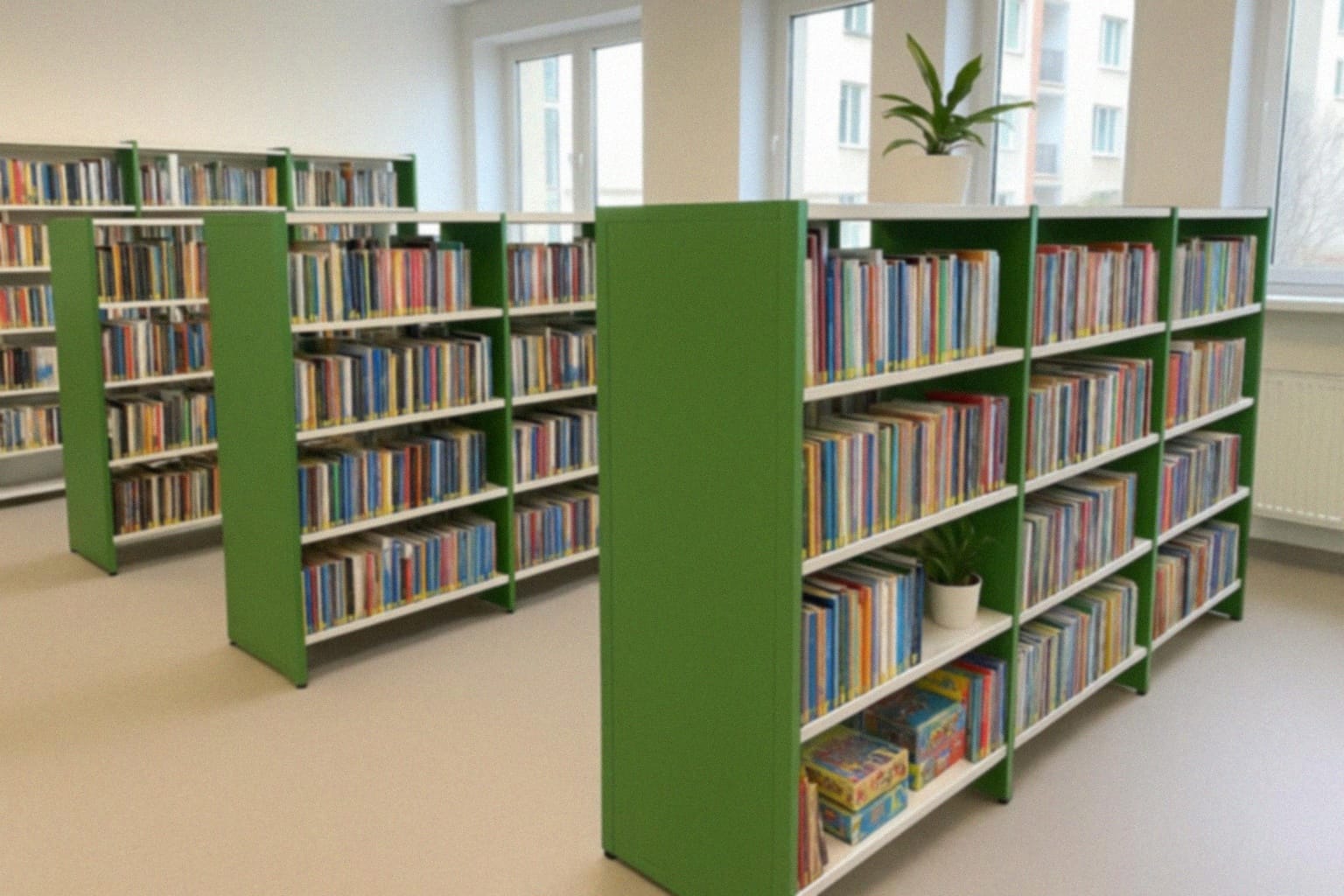 Biblioteka Goleszów zorganizowała Noc Bibliotek pełną zagadek i przygód