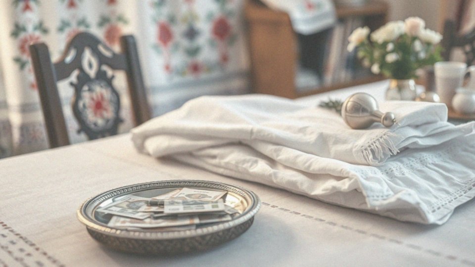 Ile daje chrzestna na chrzest? Przewodnik po tradycjach i kwotach
