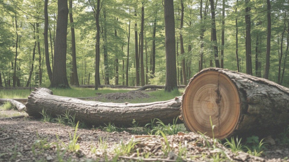 Ile kosztuje ścięcie drzewa? Przewodnik po kosztach wycinki