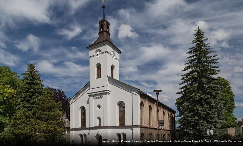 Kościół ewangelicki w Goleszowie