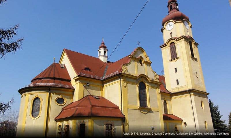 Parafia św. Michała Archanioła w Goleszowie